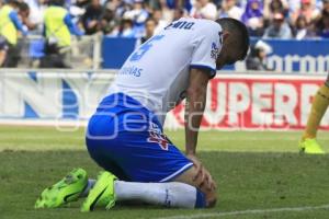 FÚTBOL . CLUB PUEBLA VS TIGRES