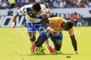 FÚTBOL . CLUB PUEBLA VS TIGRES