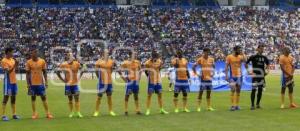 FÚTBOL . CLUB PUEBLA VS TIGRES