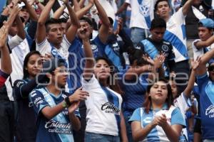 FÚTBOL . CLUB PUEBLA VS TIGRES