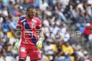 FÚTBOL . CLUB PUEBLA VS TIGRES