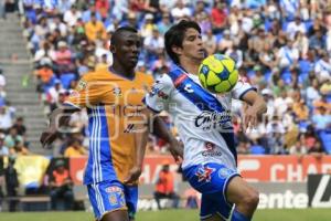 FÚTBOL . CLUB PUEBLA VS TIGRES