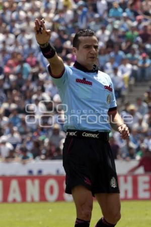 FÚTBOL . CLUB PUEBLA VS TIGRES