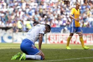 FÚTBOL . CLUB PUEBLA VS TIGRES