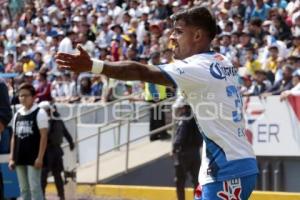 FÚTBOL . CLUB PUEBLA VS TIGRES