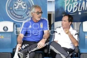 FÚTBOL . CLUB PUEBLA VS TIGRES