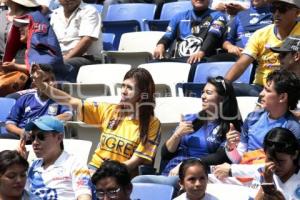 FÚTBOL . CLUB PUEBLA VS TIGRES