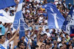 FÚTBOL . CLUB PUEBLA VS TIGRES