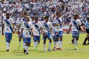 FÚTBOL . CLUB PUEBLA VS TIGRES