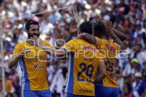 FÚTBOL . CLUB PUEBLA VS TIGRES