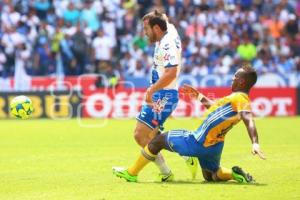 FÚTBOL . CLUB PUEBLA VS TIGRES