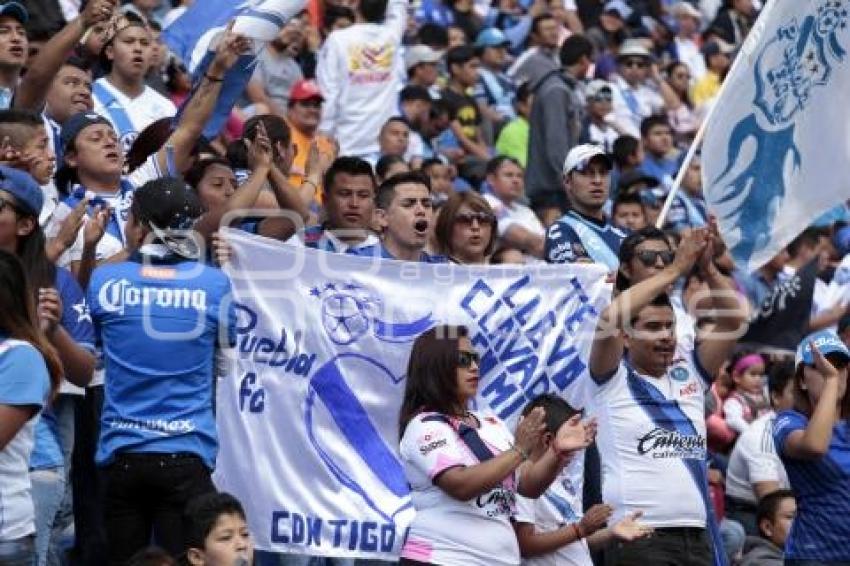 FÚTBOL . CLUB PUEBLA VS TIGRES