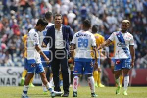 FÚTBOL . CLUB PUEBLA VS TIGRES