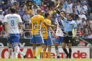 FÚTBOL . CLUB PUEBLA VS TIGRES