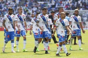 FÚTBOL . CLUB PUEBLA VS TIGRES