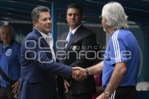 FÚTBOL . CLUB PUEBLA VS TIGRES