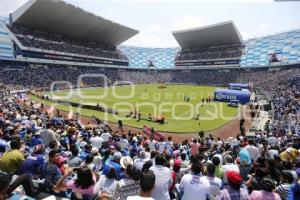 FÚTBOL . CLUB PUEBLA VS TIGRES