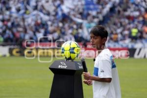 FÚTBOL . CLUB PUEBLA VS TIGRES