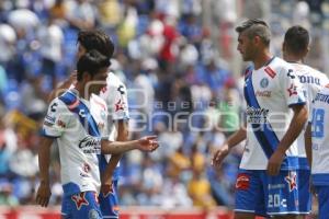 FÚTBOL . CLUB PUEBLA VS TIGRES