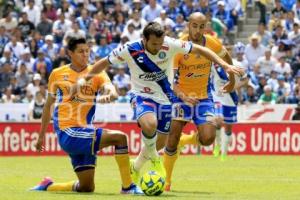 FÚTBOL . CLUB PUEBLA VS TIGRES