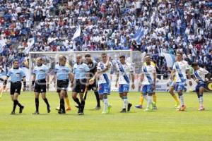 FÚTBOL . CLUB PUEBLA VS TIGRES