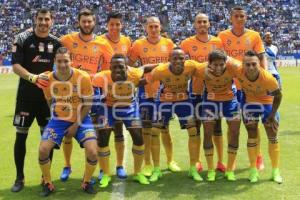 FÚTBOL . CLUB PUEBLA VS TIGRES