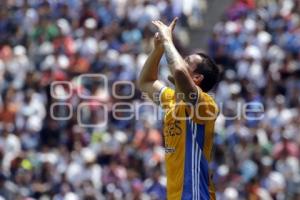 FÚTBOL . CLUB PUEBLA VS TIGRES