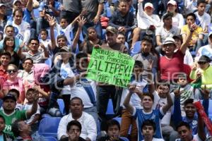 FÚTBOL . CLUB PUEBLA VS TIGRES