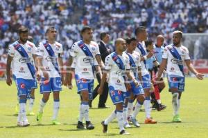 FÚTBOL . CLUB PUEBLA VS TIGRES