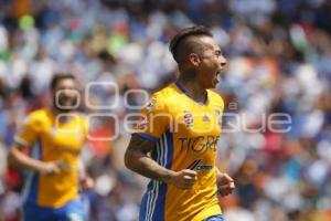 FÚTBOL . CLUB PUEBLA VS TIGRES