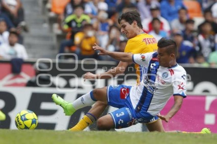 FÚTBOL . CLUB PUEBLA VS TIGRES