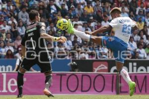 FÚTBOL . CLUB PUEBLA VS TIGRES