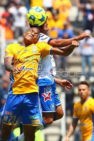 FÚTBOL . CLUB PUEBLA VS TIGRES