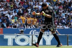 FÚTBOL . CLUB PUEBLA VS TIGRES