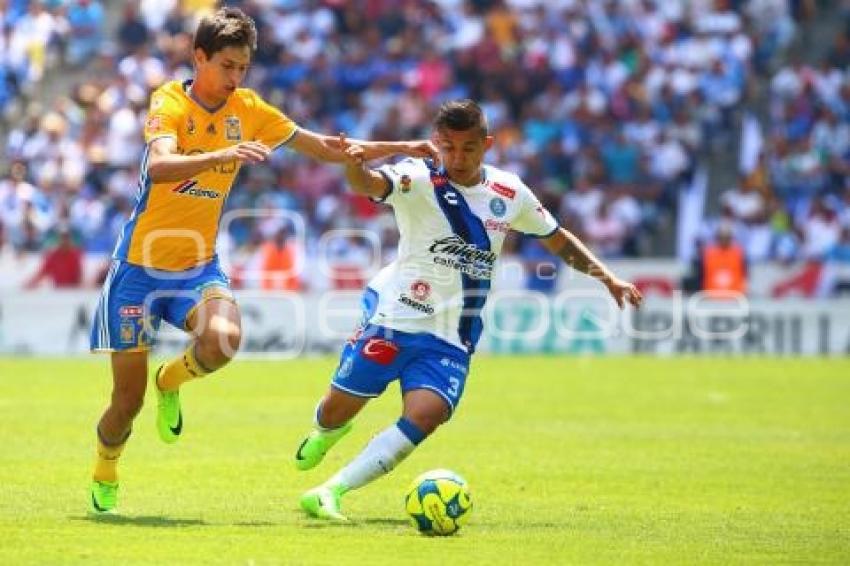 FÚTBOL . CLUB PUEBLA VS TIGRES