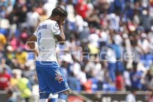 FÚTBOL . CLUB PUEBLA VS TIGRES