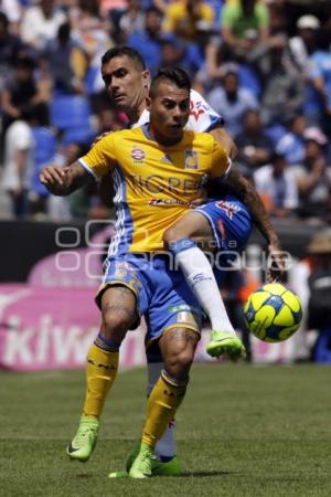FÚTBOL . CLUB PUEBLA VS TIGRES
