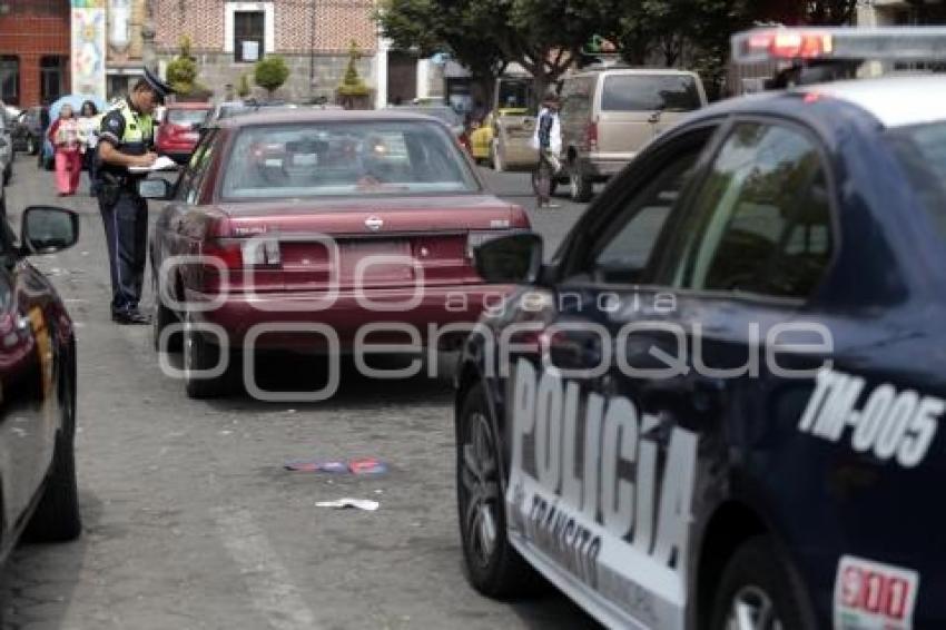 INFRACCIÓN OFICIAL DE TRÁNSITO