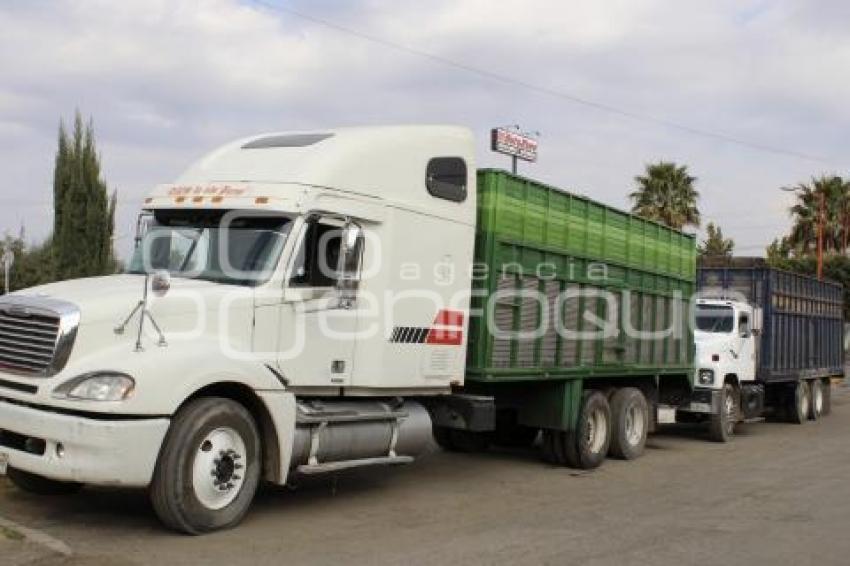 DETENCIÓN UNIDADES CON COMBUSTIBLE
