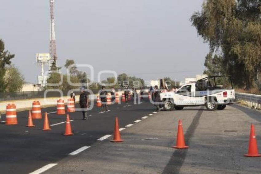 TEXMELUCAN. OPERATIVO AUTOPISTA