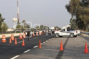 TEXMELUCAN. OPERATIVO AUTOPISTA