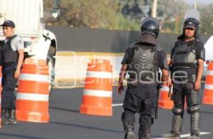 TEXMELUCAN. OPERATIVO AUTOPISTA