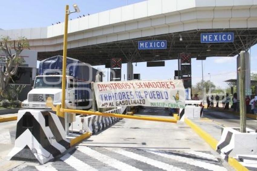 TEHUACÁN. TOMA DE CASETAS