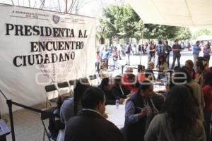 TEHUACÁN. LUNES CIUDADANOS