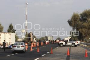 TEXMELUCAN. OPERATIVO AUTOPISTA