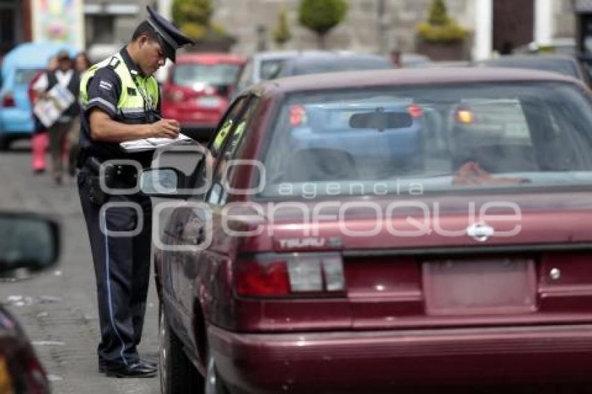 INFRACCIÓN OFICIAL DE TRÁNSITO