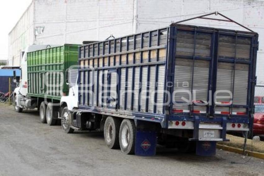DETENCIÓN UNIDADES CON COMBUSTIBLE