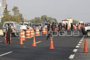 TEXMELUCAN. OPERATIVO AUTOPISTA