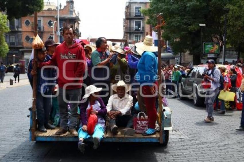 MARCHA CONTRA LA PRIVATIZACIÓN DEL AGUA