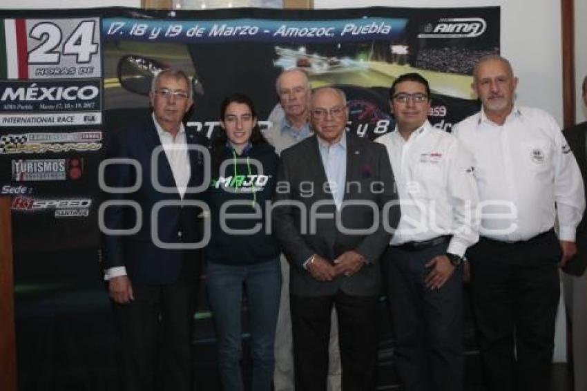 CARRERA 24 HORAS DE MÉXICO